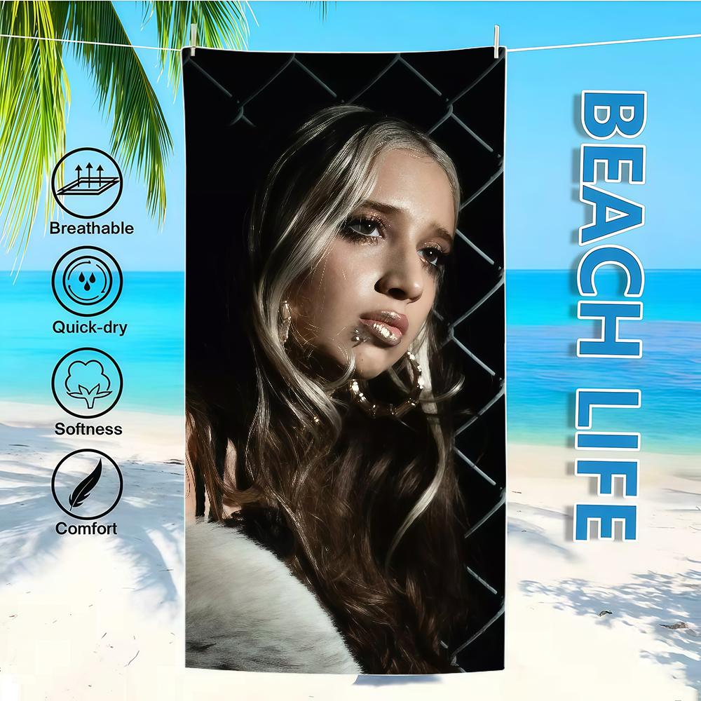 Handtuch Rabe Textil Bademantel Strand Schnelltrocknend Leicht Tragbar Camping Schwimmen I-Isabel Sänger Pool LaRosa Reise