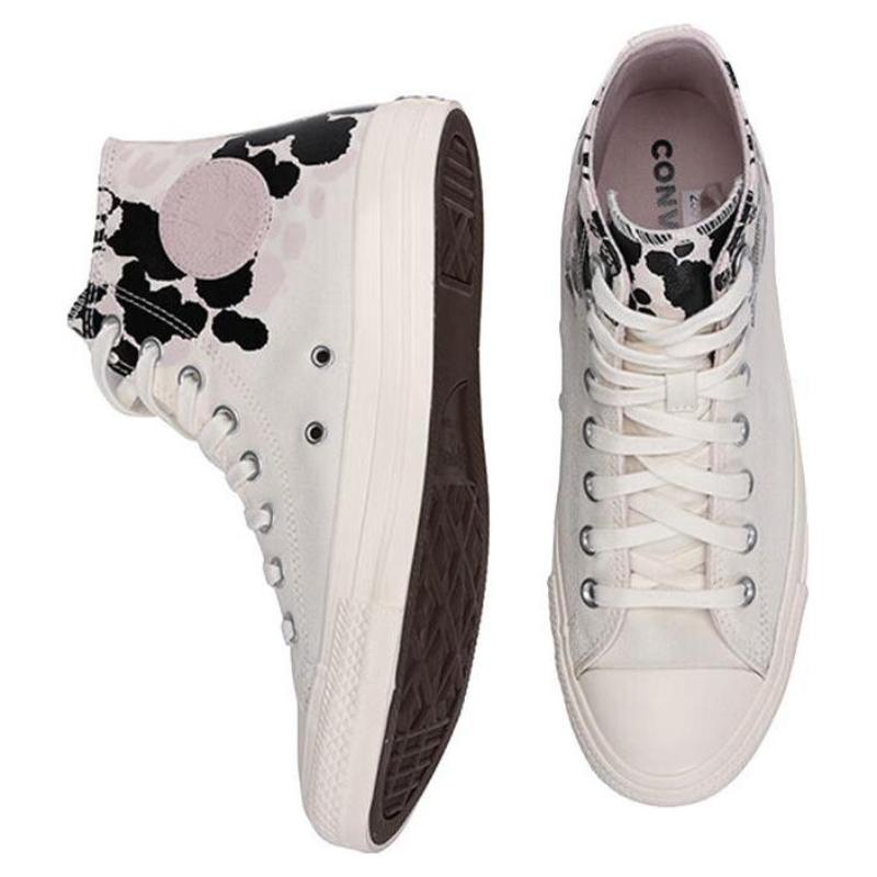 Converse Chuck Taylor All Star Vintage High Top Espadrilles Unisex Black & White