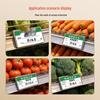 Supvan Thermal Supermarket Label Stickers - Fruit & Vegetable Type B
