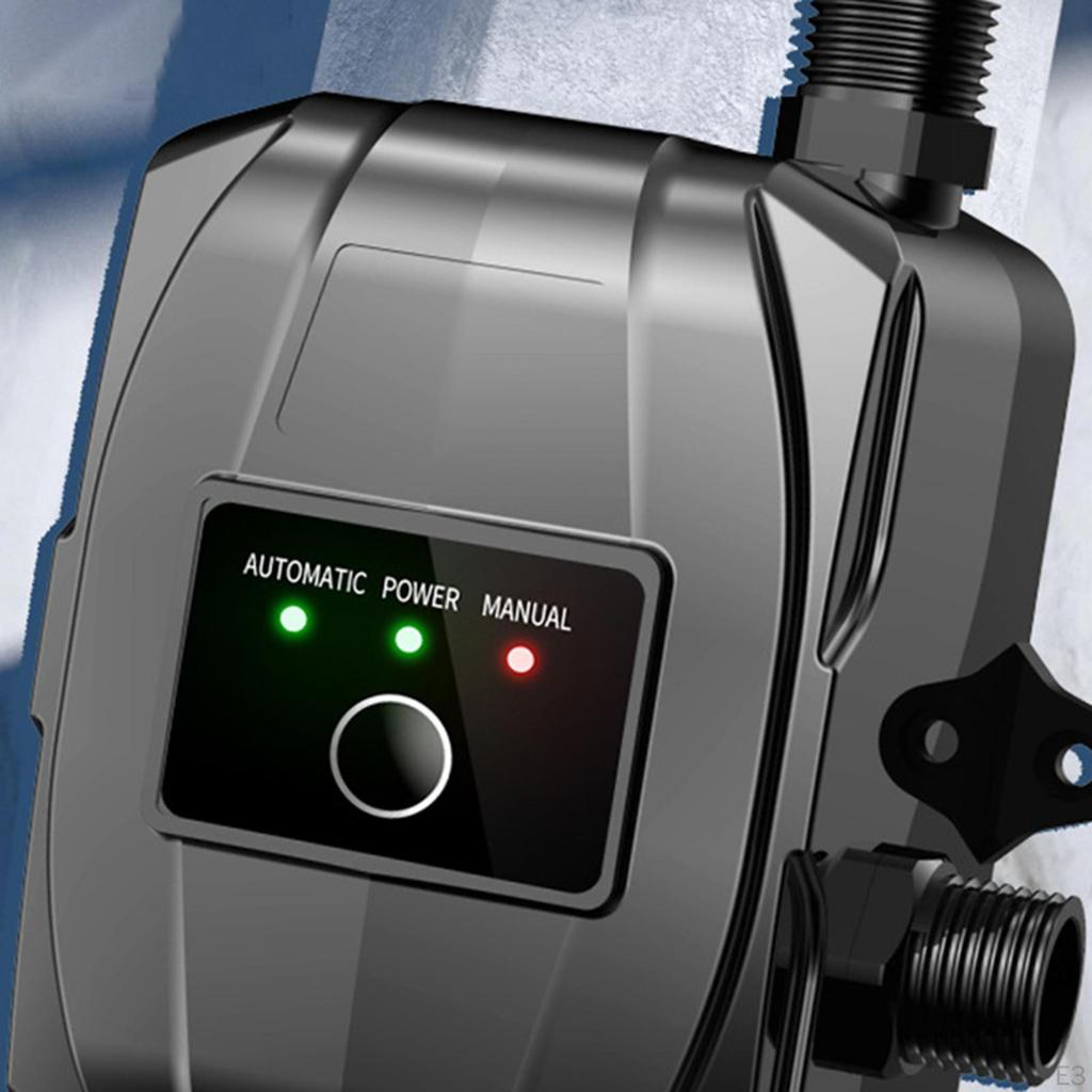 Wasserdruckerhöhungspumpe Anschluss Leise für Haushaltsdusche Badezimmer