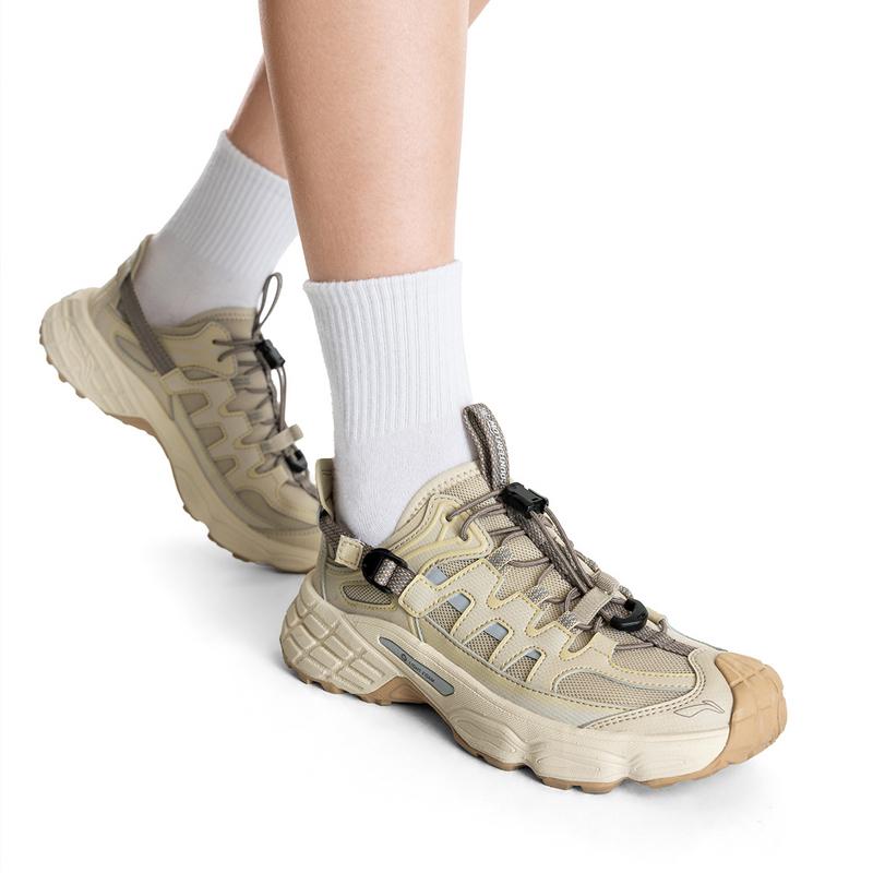 Li Ning Outdoor CF Tracing, Wild Nature Slip Resistant, Abrasion Resistant, Reflective, Rebound Low top AGHW001-5