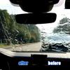 Waterproof Cleaning 100ml Car Window Cleaner Eco-Friendly Anti-Fog Car Windshield Hydrophobic Coating Spray Effective Measures