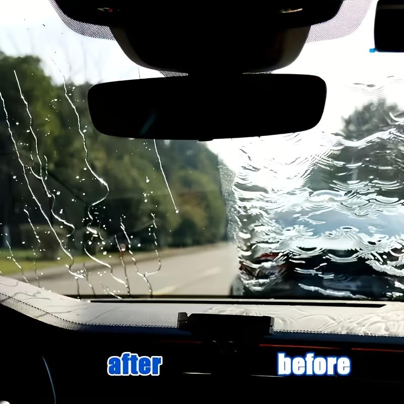 Waterproof Cleaning 100ml Car Window Cleaner Eco-Friendly Anti-Fog Car Windshield Hydrophobic Coating Spray Effective Measures