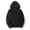 Bluza z kapturem Unisex Oversize Casual Pulower Jednolity Kolor Lekki Top