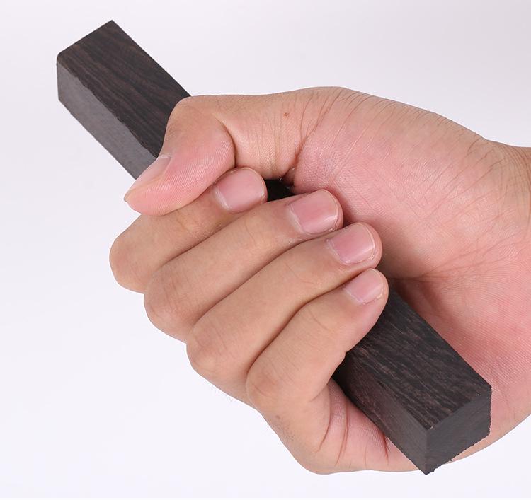 DIY Ebony Guitar Handle Wood Blanks and Accessories