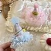 Bow Birthday Crown Embroidery Birthday Cap Lovely Birthday Hat Hairpin  Girls