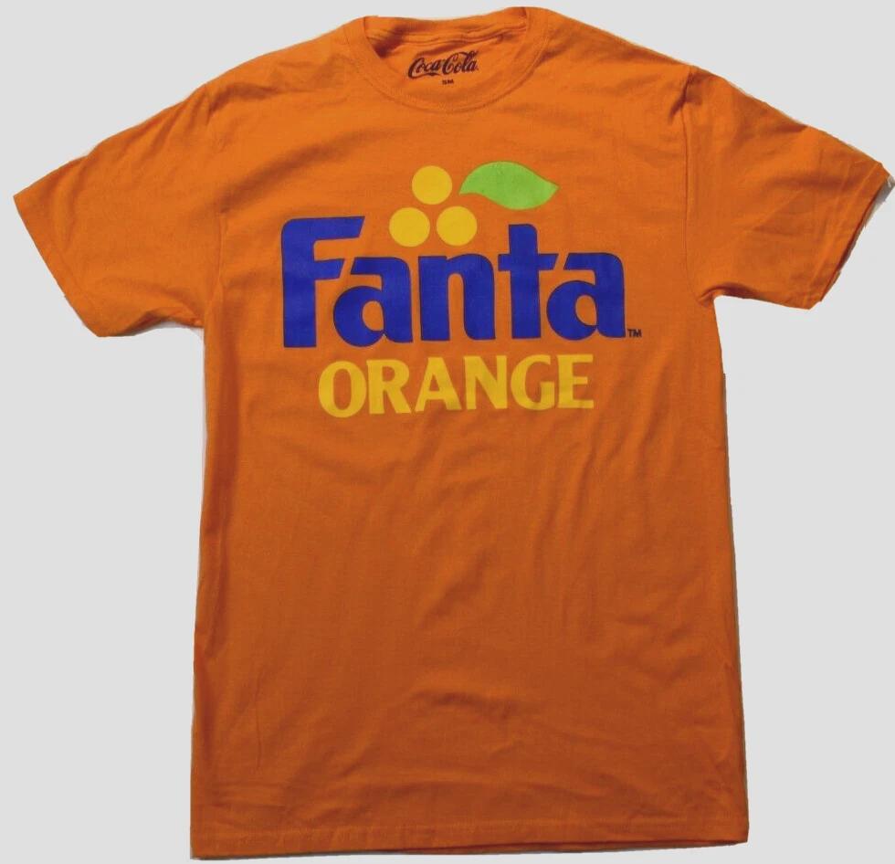 Мужская футболка Coca-Cola Fanta Orange Новая Маленькая XL