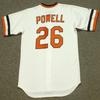 Genäht 1974-1983 Erwachsene Jugend EARL WEAVER PAUL BLAIR CAL RIPKEN EDDIE MURRAY MIKE FLANAGAN Throwback Baseballtrikot S-5XL