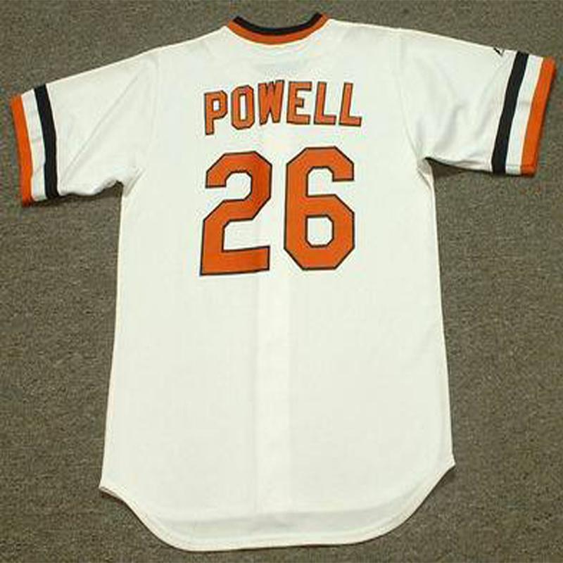 Genäht 1974-1983 Erwachsene Jugend EARL WEAVER PAUL BLAIR CAL RIPKEN EDDIE MURRAY MIKE FLANAGAN Throwback Baseballtrikot S-5XL