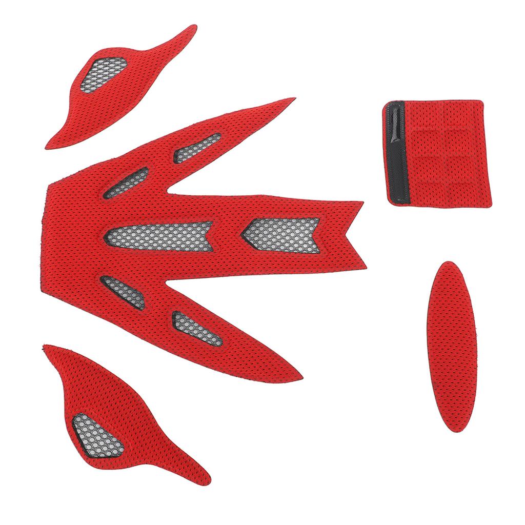 Helmet Padding Kit Sponge Shock Absorption Protective Mat for Motorcycle Bike Bicycle Riding