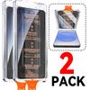 1-3Pcs Anti-spy for Samsung Galaxy S26 S25 S24 Edge Ultra S22 S23 Plus Easy Installation Privacy Tempered Glass Screen Protector