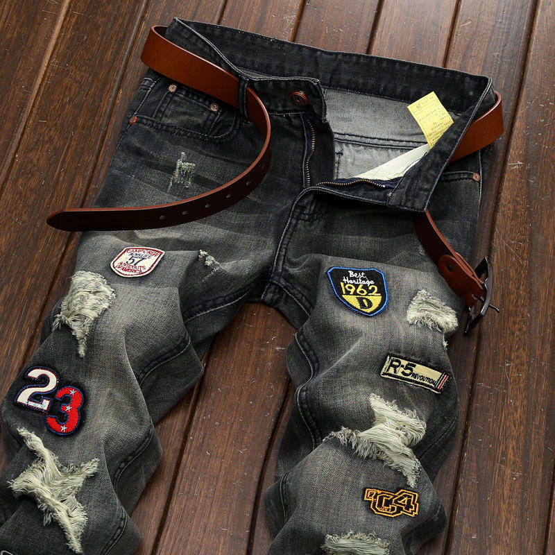 Buy Hip hop jeans men famous designer 