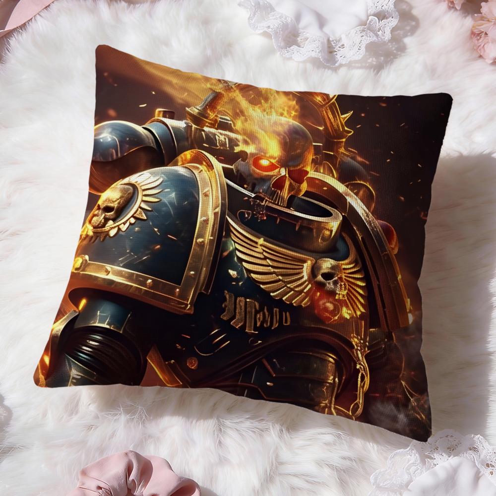 Game W-Warhammer-S Cushion Cover Premium Comfort Reversible Pillow Cove -Two in One Design for Any Room & Car Interior