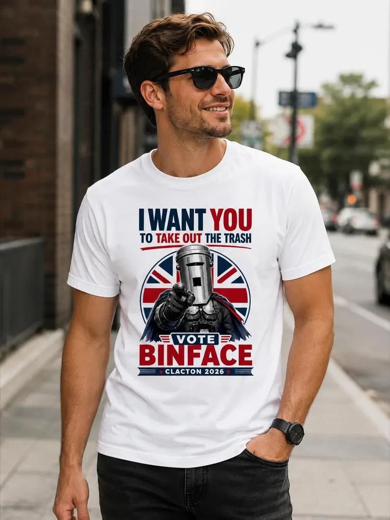 Funny Political Satire Shirt, British Humor Graphic Tee Unisex Gift