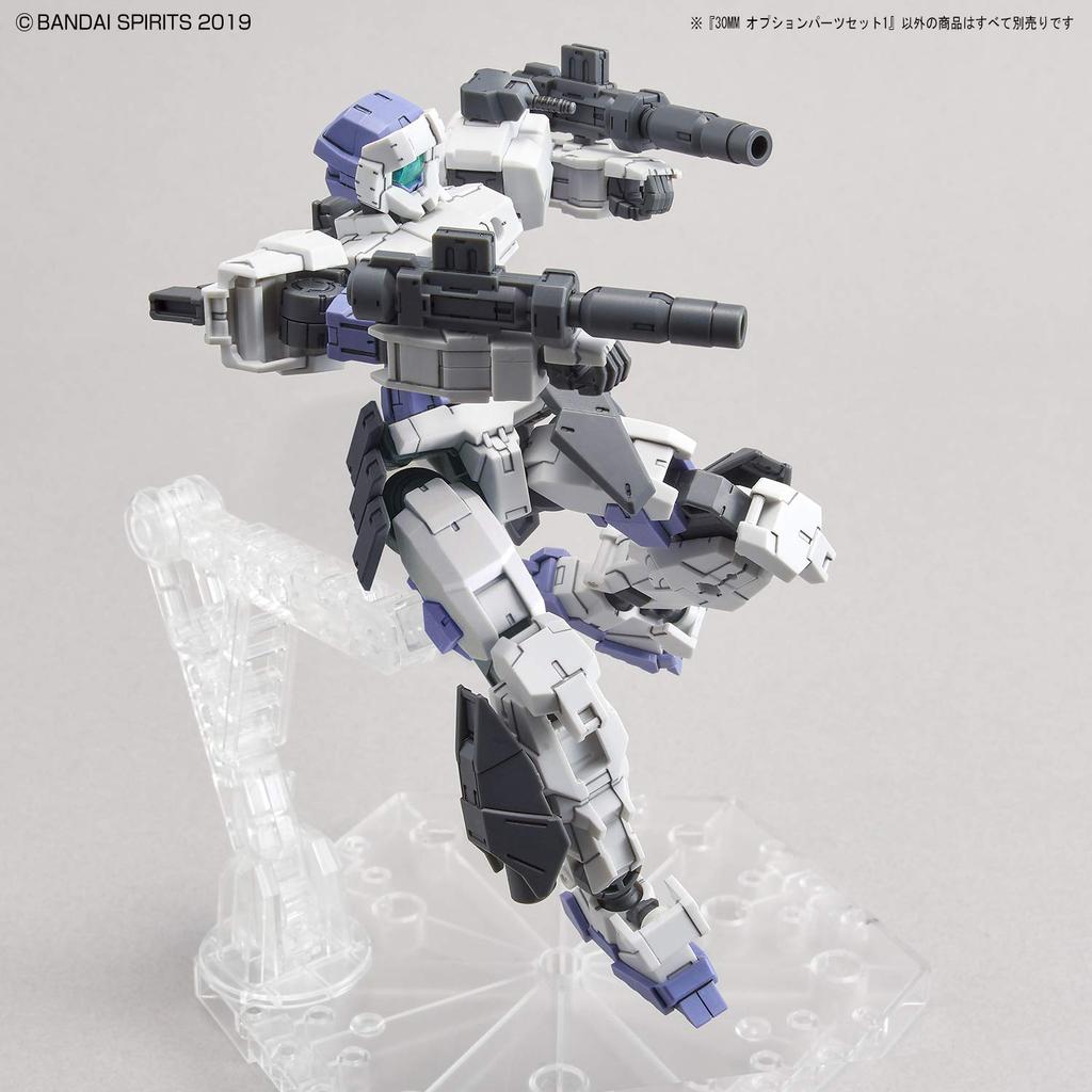 BANDAI SPIRITS 30MM Option Parts Set 1 Scale Plastic Model Kit 1/144 Pre-Colored