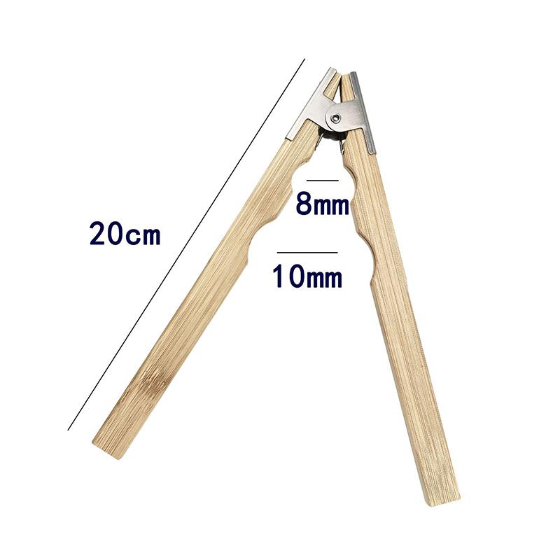 8/10 mm Držák na prsteny Dřevěná svorka pro držení prstenů Nástroj pro zpracování šperků Svorka pro držení vnějšího kroužku Kleště Svorka pro leštění