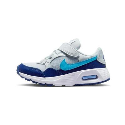 Air Max SC PS Pure Platinum Blue Lightning Παιδικά Αθλητικά Παπούτσια Γκρι Λευκό Βαθύ-Βασιλικό-Μπλε CZ5356-011