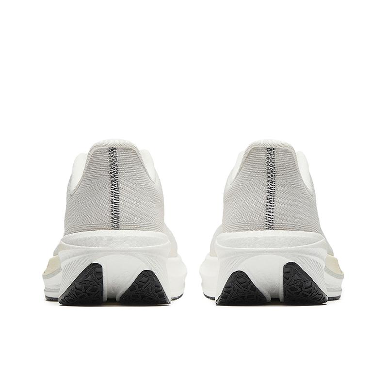 Anta 2nd Zone Heart Rate 80 Sports Fashion Low-Top Running Shoes Women sneakers White Gray 122625555-2