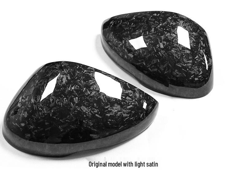 Carbon Fiber Rearview Mirror Shell for Honda Civic Eleventh Gen - Infinite Blade Style
