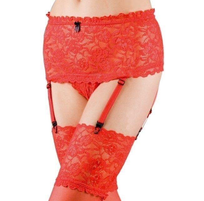 Softline 5512 2- Stockings with Belt