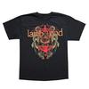 Unique Lamb Of God Graphic TShirt Good Design Size Large Black Color SA492