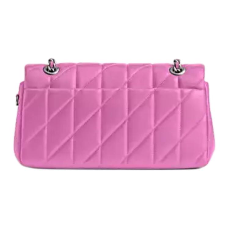 Coach Tabby 26 Logo Nappaleder Umhängetasche Mittel Rosa Damen Umhängetasche CP150-LHDB8