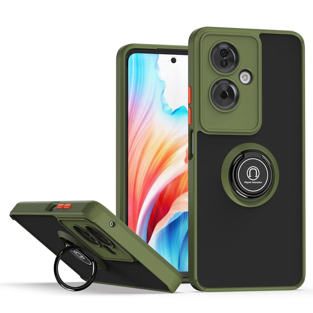 QiYing Magnetic Phone Case for OPPO Reno8/FindX5/Realme C35