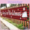 Christmas 9ft Banner Merry Large Sign Xmas Outdoor Indoor Decoration Home
