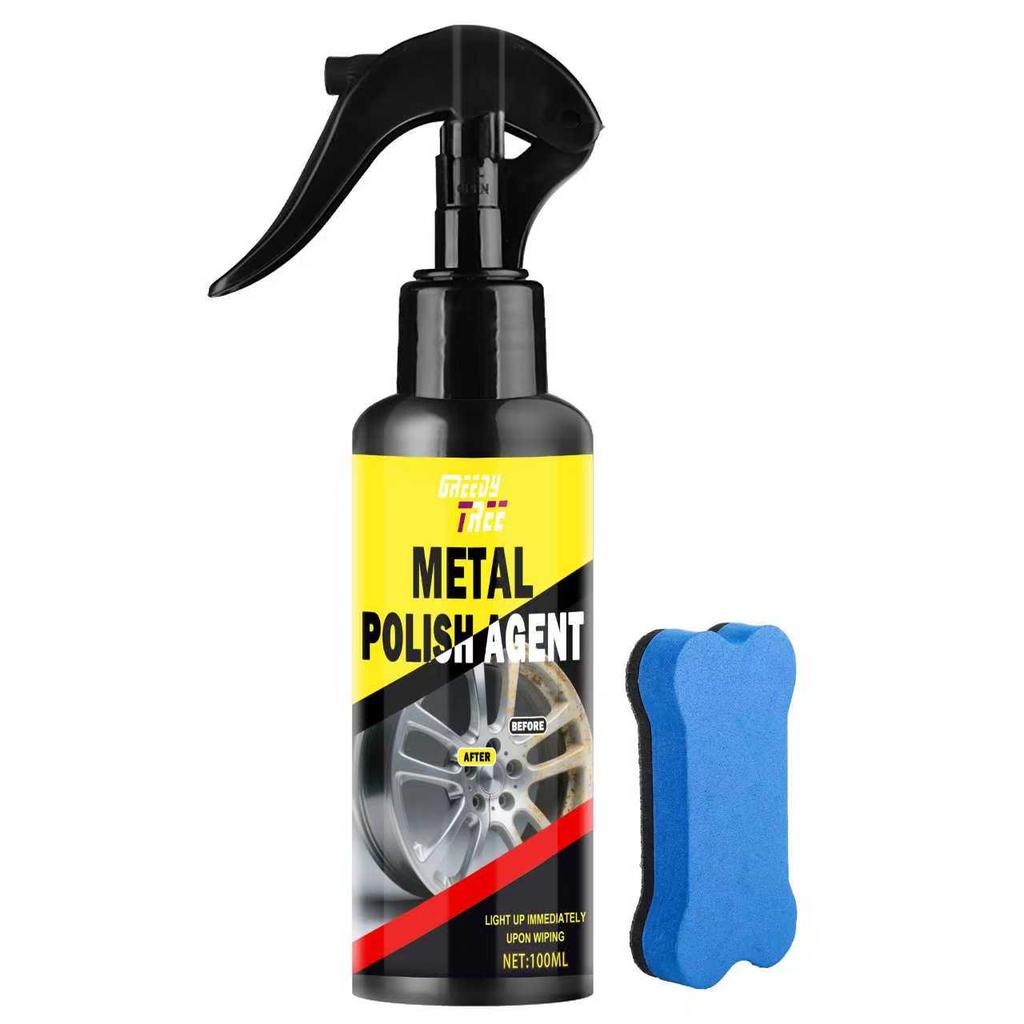 [Vibrant Spray Can] Durable Protectant | Automotive Hub Care Spray- Long-Term Protection for Wheels, Metal & Paint Surfaces, Ide
