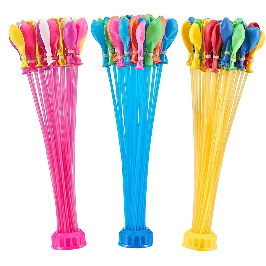555/1111pcs Fast Water Filling Balloon Summer Entertainment Children's Beach Toys Water Bomb Festivals Party Water Balloon