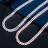 Popular Accessories Zircon Necklace Earrings Set Chain Wedding Dress Wedding Accessories