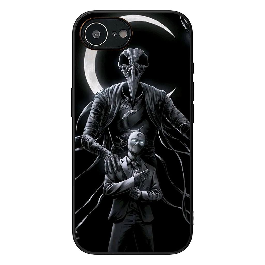 Moon Knight Marvels Marc Spector Phone Case for Samsung Galaxy S22 S21 S20 FE Ultra Plus A35 A36 A37 A33 A34 A04 A71 Cover