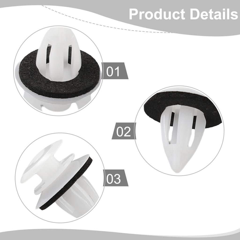 20x Car Interior Door Trim Clips Door Panel For BE36 E38 E39 E46/X5/M3/M5/Z3