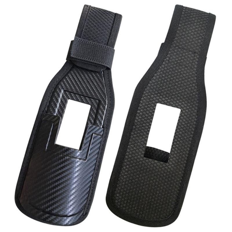 Fishing Rod Bag Fishing Poles Hanger Rack Fishing Belts Waist Rod Holders Black Fishing Poles Holding Belt Rod Inserter