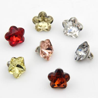 Three Loves, Buttons, Glass Crystal Diamond Button Color Shirt Diy Button Mink, Cardigan, Buttons