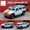 Maßstab 1/64 Hummer H2 SUV Spielzeugauto Modell JKM 1:64 Geländesport Miniaturfahrzeug Freilauf Druckgusslegierung Sammlung Geschenk Kinder