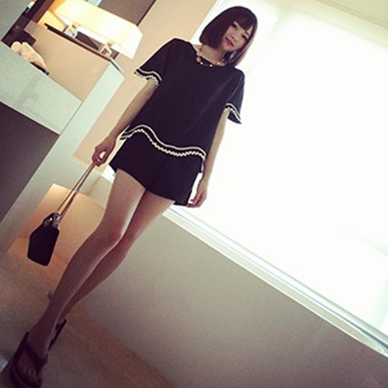 Summer Short-sleeved Shorts Sportswear for Women Korean Style Short-sleeved Fat MM Fashion Simple Casual Suit Two-piece Suit for Women Summer
