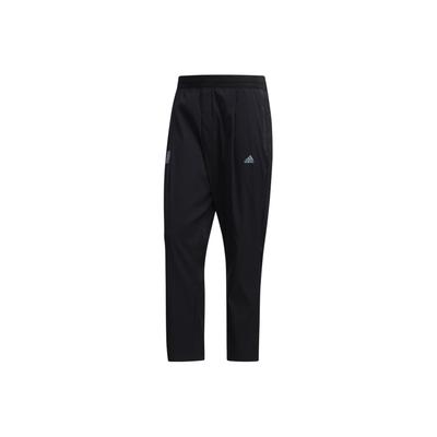 Logo Woven Track Pants Men Bottoms Black FM9347