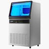 Commercial Ice Maker Machine, 59kg/24H with 15kg Storage, 45 Cubes per Cycle, Stainless Steel Freestanding & Under Counter Ice Maker with LED Display