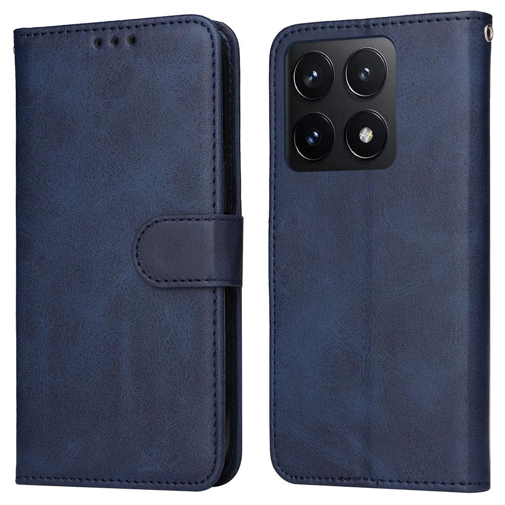 For Xiaomi 14T Case Wallet PU Leather Folio Flip Phone Cover