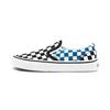 Vans Slip on Canvas Low top Kids' Skateboarding Shoes Tricolor Checkerboard Children Aged 3 7 Years Old VN0A4BUT2JE