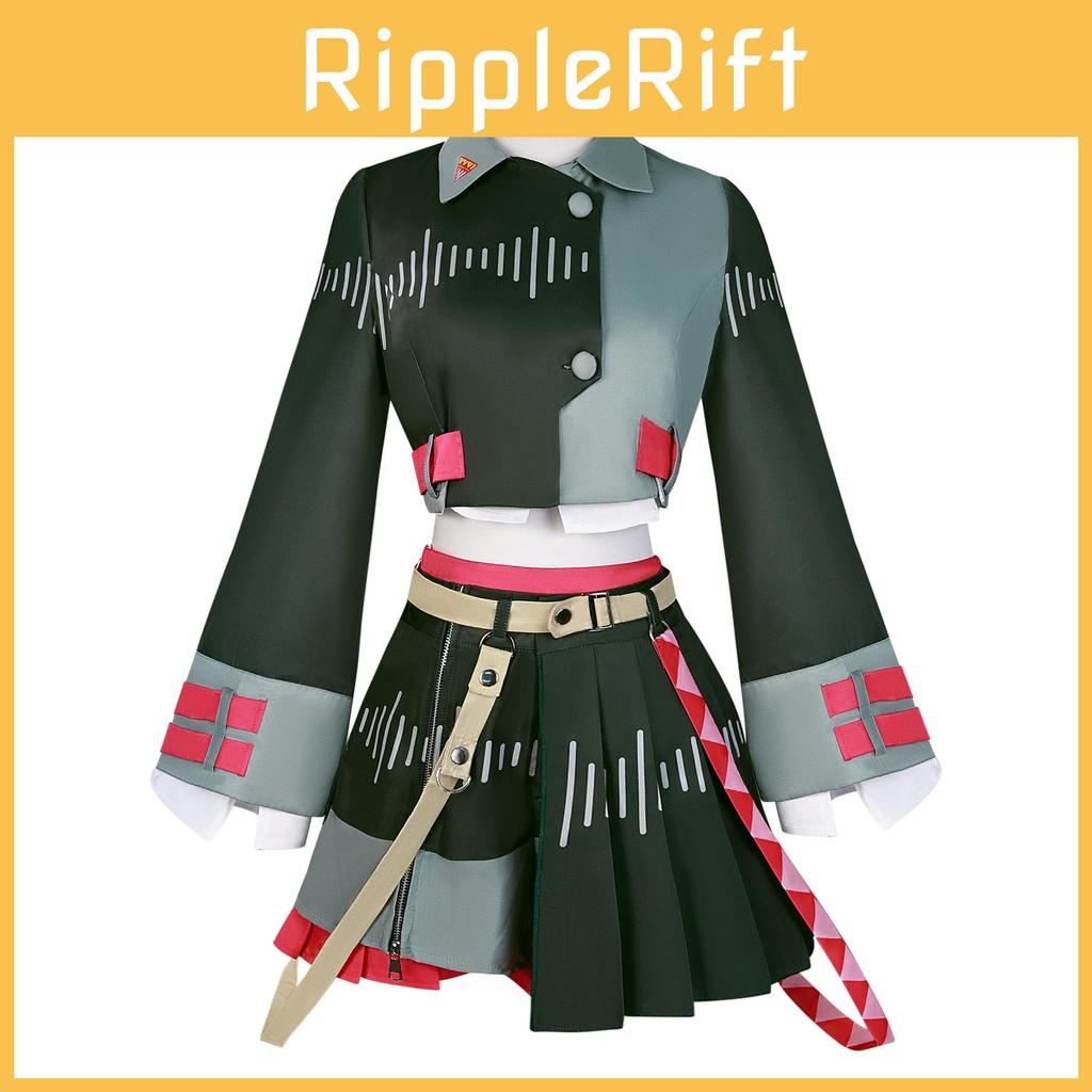 Role Teto Kasane Playing Costume Shoes Accessories For Gaming Fans Anime