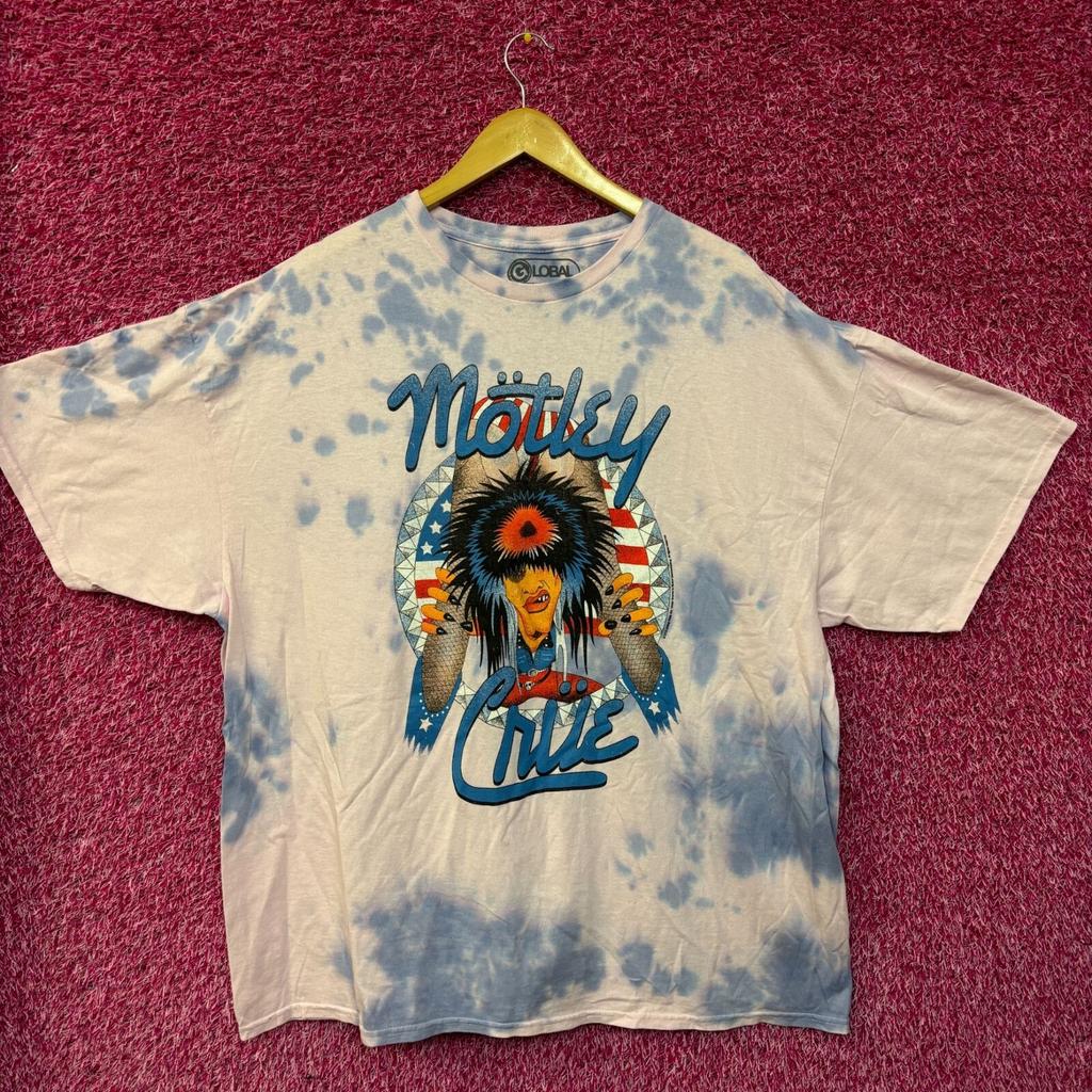 T-shirt tie dye Motley Crue Dr Feel Good