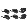 16PCS Hat Hooks Universal Baseball Caps Hat Hook Adhesive Hat Rack Display Hooks for Wall Home