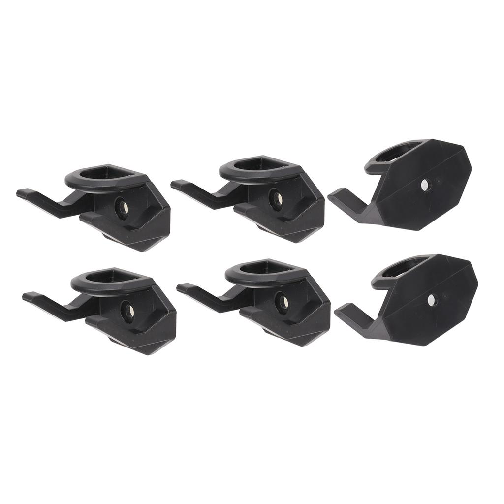16PCS Hat Hooks Universal Baseball Caps Hat Hook Adhesive Hat Rack Display Hooks for Wall Home