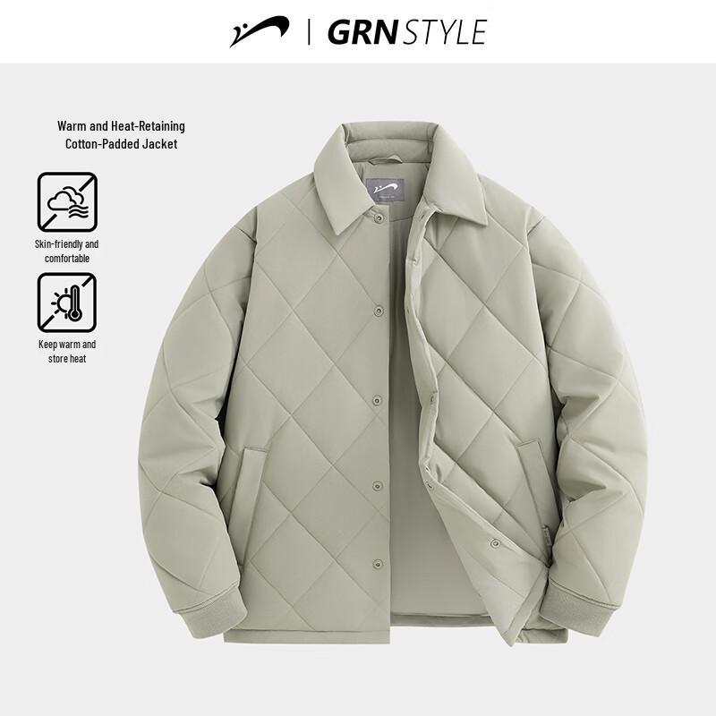 Guirenniao Unisex Winter Thermal Windproof Padded Jacket