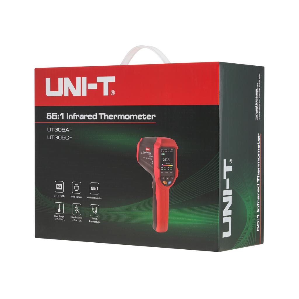 Uni-T UT305C+ temperature meter