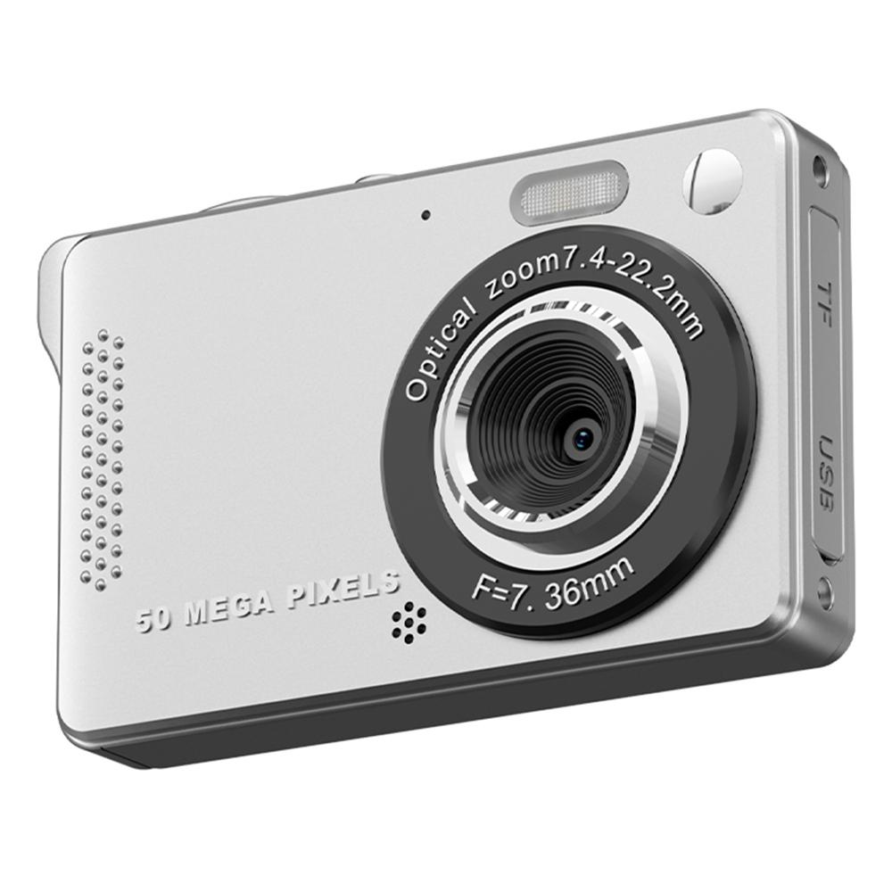 

M08 2.8 Inch Compact CCD Digital Camera Auto Focus 1080P Video Recorder without TF Card Silver