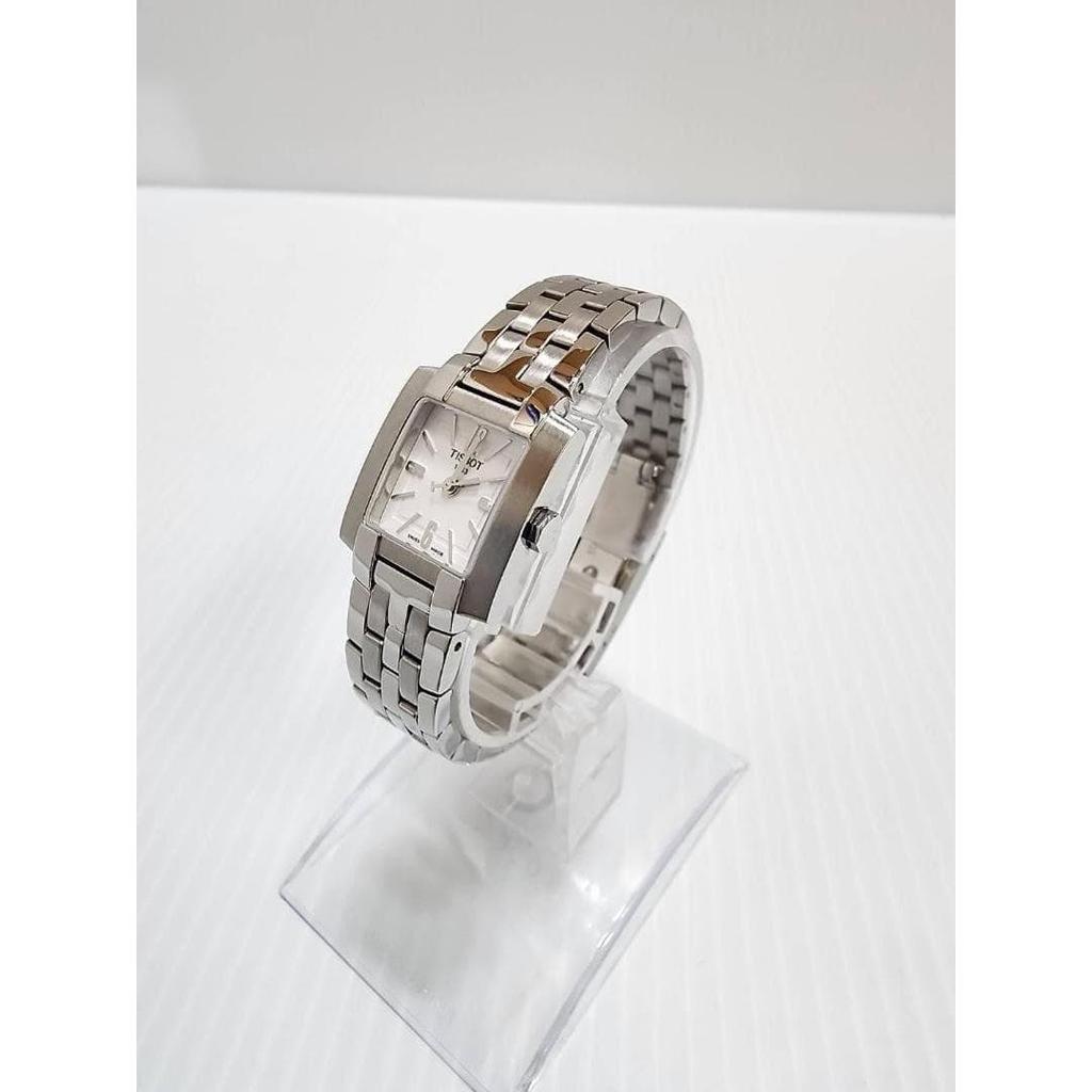 Used Tissot quartz square watch