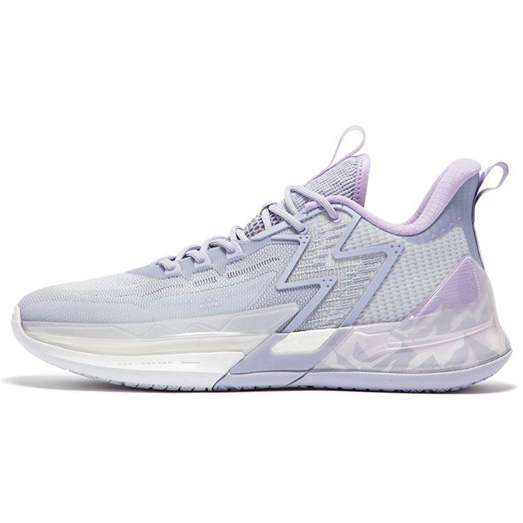 Scarpe da Basket Performance Basse 361 BIG3 4.0 PRO Uomo Viola Rosmarino 672321106F-3